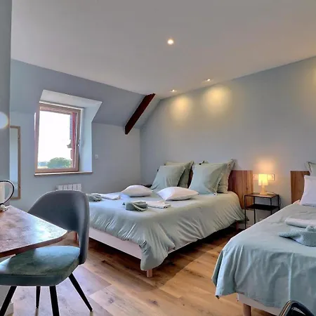 Bed and Breakfast La Ferme De La Begossiere *